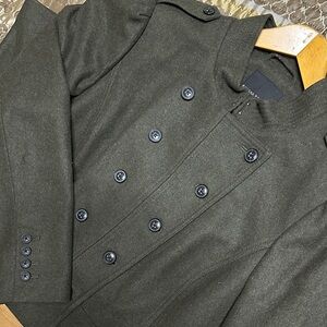 Banana Republic Women’s Olive Coat